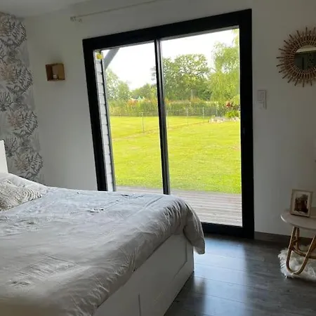 Maison Au Calme Ferienhaus Saint-Jean-des-Champs