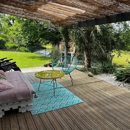 Maison Au Calme Ferienhaus
