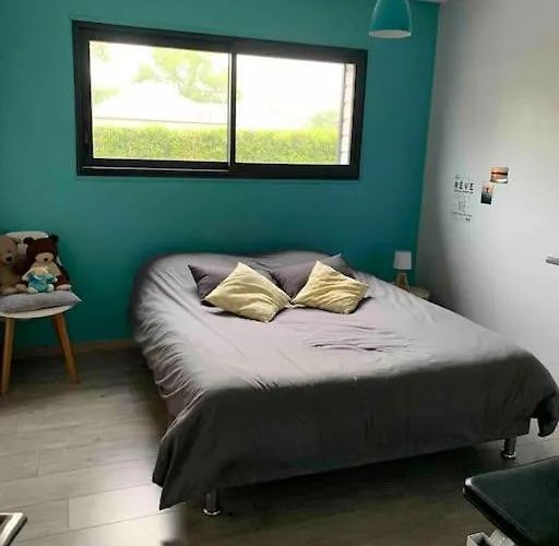 Holiday home Maison Au Calme Saint-Jean-des-Champs