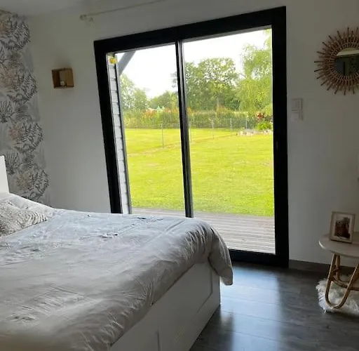 Maison Au Calme Holiday home Saint-Jean-des-Champs