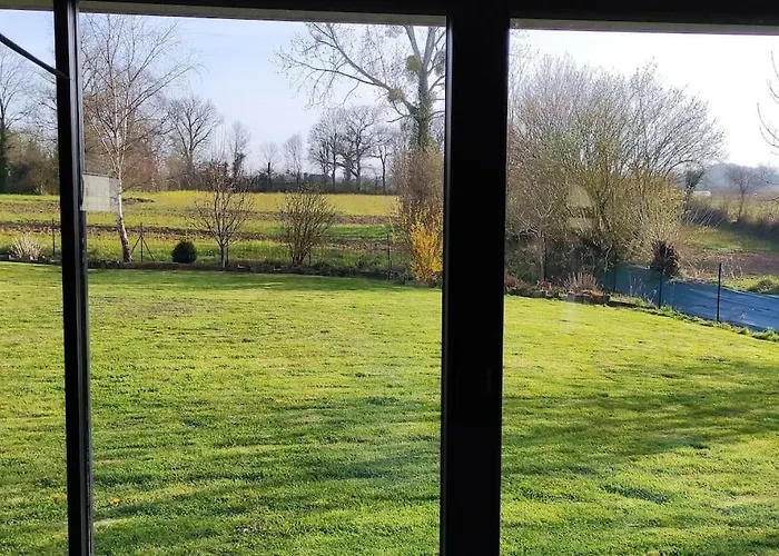 Maison Au Calme Saint-Jean-des-Champs