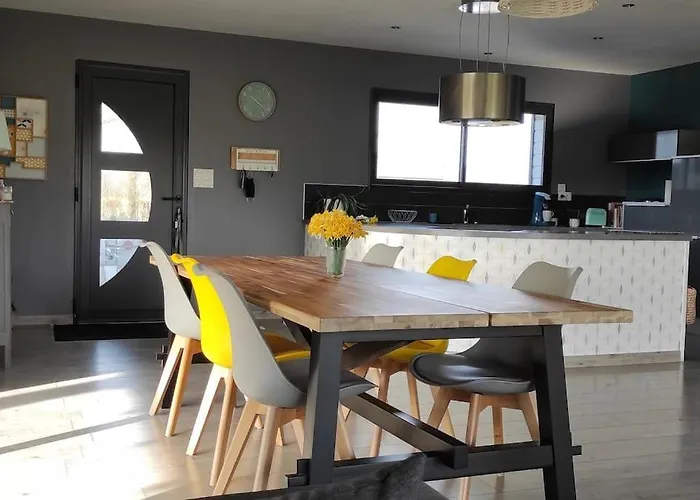 Maison Au Calme Saint-Jean-des-Champs